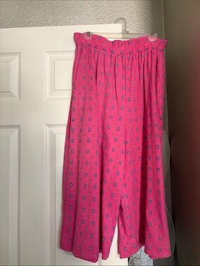 Rebe vintage gaucho style pants -M